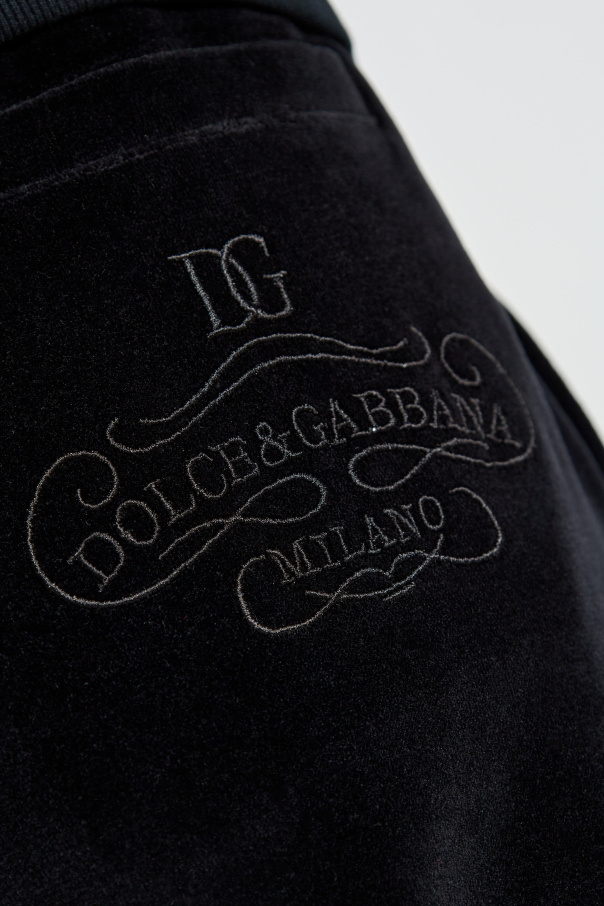 Trousse De Maquillage Dolce & Gabbana Beauty En Velours - Neuve Avec étiquettes - Fabriquée En Italie